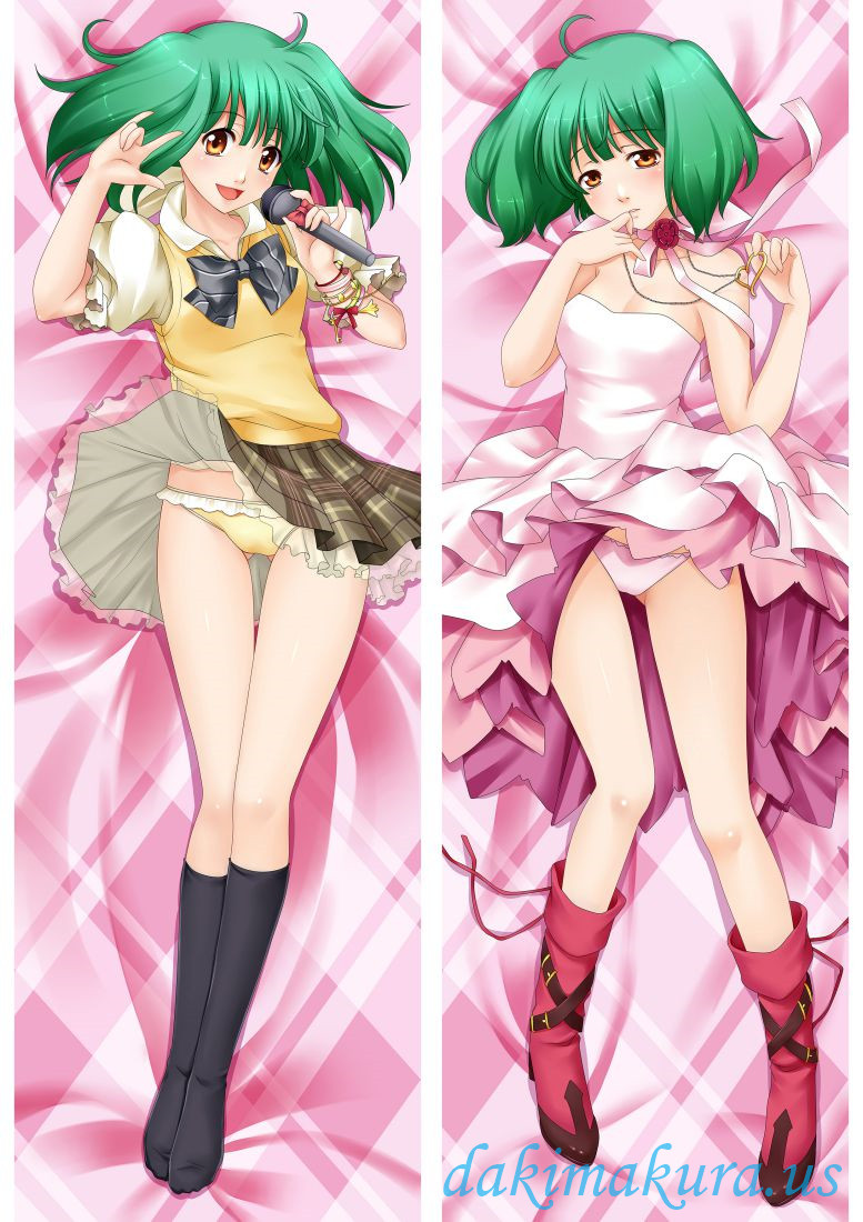 Macross Frontier Ranka Lee DSR-50 Full body waifu japanese anime pillowcases